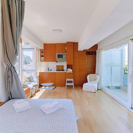 360 View In Roof Top Appartment With Patio Athens Exterior photo